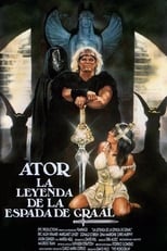 Poster de la película Ator: La leyenda de la espada de Graal