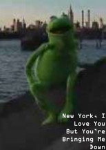 Poster de la película New York, I Love You But You're Bringing Me Down