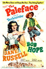 Poster de la película The Paleface