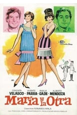 Poster de la película Las locas del conventillo (María y la otra)