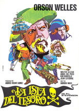 Poster de la película La isla del tesoro