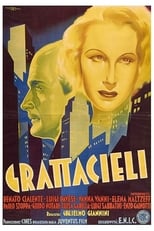 Poster de la película Skyscrapers