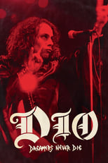 Poster de la película Dio: Dreamers Never Die