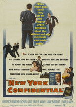 Poster de la película New York Confidential