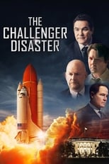 Poster de la película The Challenger Disaster