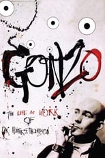 Poster de la película Gonzo: Vida y hazañas del Dr. Hunter S. Thompson