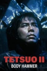 Poster de la película Tetsuo II: Body Hammer