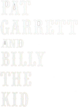 Logo Pat Garrett & Billy the Kid