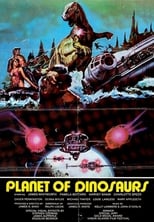 Poster de la película Planet of Dinosaurs