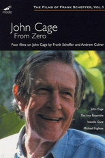 Poster de la película John Cage: From Zero