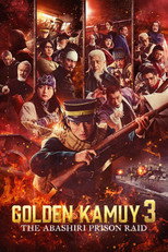 Poster de la película Golden Kamuy -The Abashiri Prison Raid-