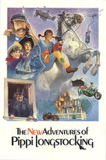 Poster de la película The New Adventures of Pippi Longstocking