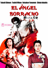 Poster de la película El ángel borracho (El ángel ebrio)