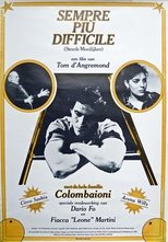 Poster de la película Sempre più difficile