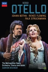 Poster de la película The Metropolitan Opera: Otello