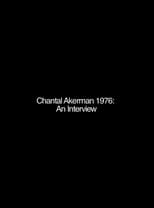 Poster de la película Chantal Akerman: An Interview