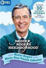 Poster de la serie Mister Rogers' Neighborhood: Mister Rogers Meets New Friends Collection