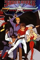 Poster de la serie Saber Rider and the Star Sheriffs