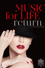 Poster de la película ayumi hamasaki MUSIC for LIFE ~return~