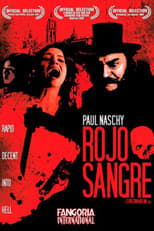 Poster de la película Rojo sangre