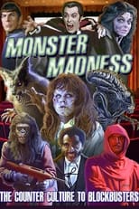 Poster de la película Monster Madness: The Counter Culture To Blockbusters