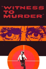 Poster de la película Witness to Murder