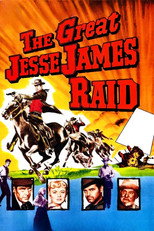 Poster de la película The Great Jesse James Raid