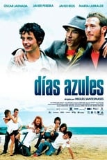 Poster de la película Días azules