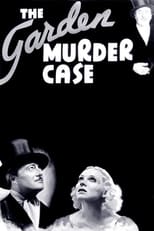 Poster de la película The Garden Murder Case