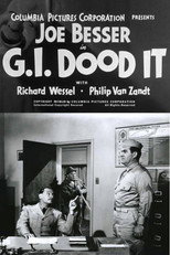 Poster de la película G.I. Dood It