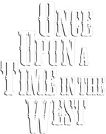 Logo Once Upon a Time in the West