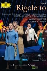 Poster de la película The Metropolitan Opera: Rigoletto