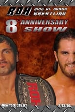 Poster de la película ROH: 8th Anniversary