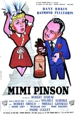Poster de la película Mimi Pinson