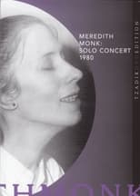 Poster de la película Meredith Monk: Solo Concert 1980