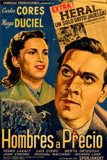 Poster de la película Hombres a precio