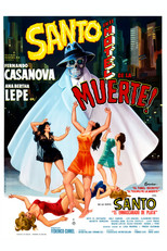 Poster de la película Santo in the Hotel of Death