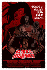 Poster de la película Blood on the Highway