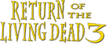 Logo Return of the Living Dead III