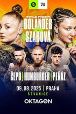 Poster de la película OKTAGON 74: Bolander vs. Szabová