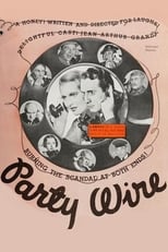 Poster de la película Party Wire