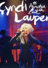 Poster de la película Cyndi Lauper: To Memphis With Love