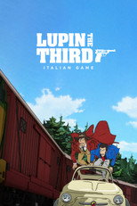 Poster de la película Lupin the Third: Italian Game