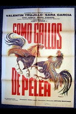 Poster de la película Como gallos de pelea
