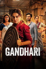 Poster de la película Gandhari