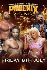 Poster de la película World Series Wrestling: Phoenix Rising (Night 1)
