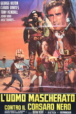 Poster de la película L'uomo mascherato contro il corsaro nero