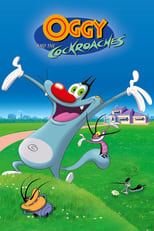 Poster de la serie Oggy and the Cockroaches