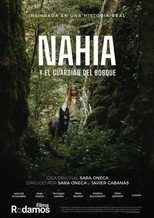 Poster de la película Nahia y el guardián del bosque