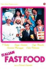 Poster de la película Italian Fast Food